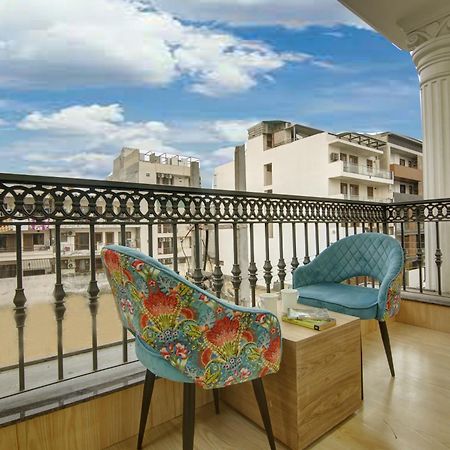 Anandam Club House Apart otel Gurgaon Dış mekan fotoğraf