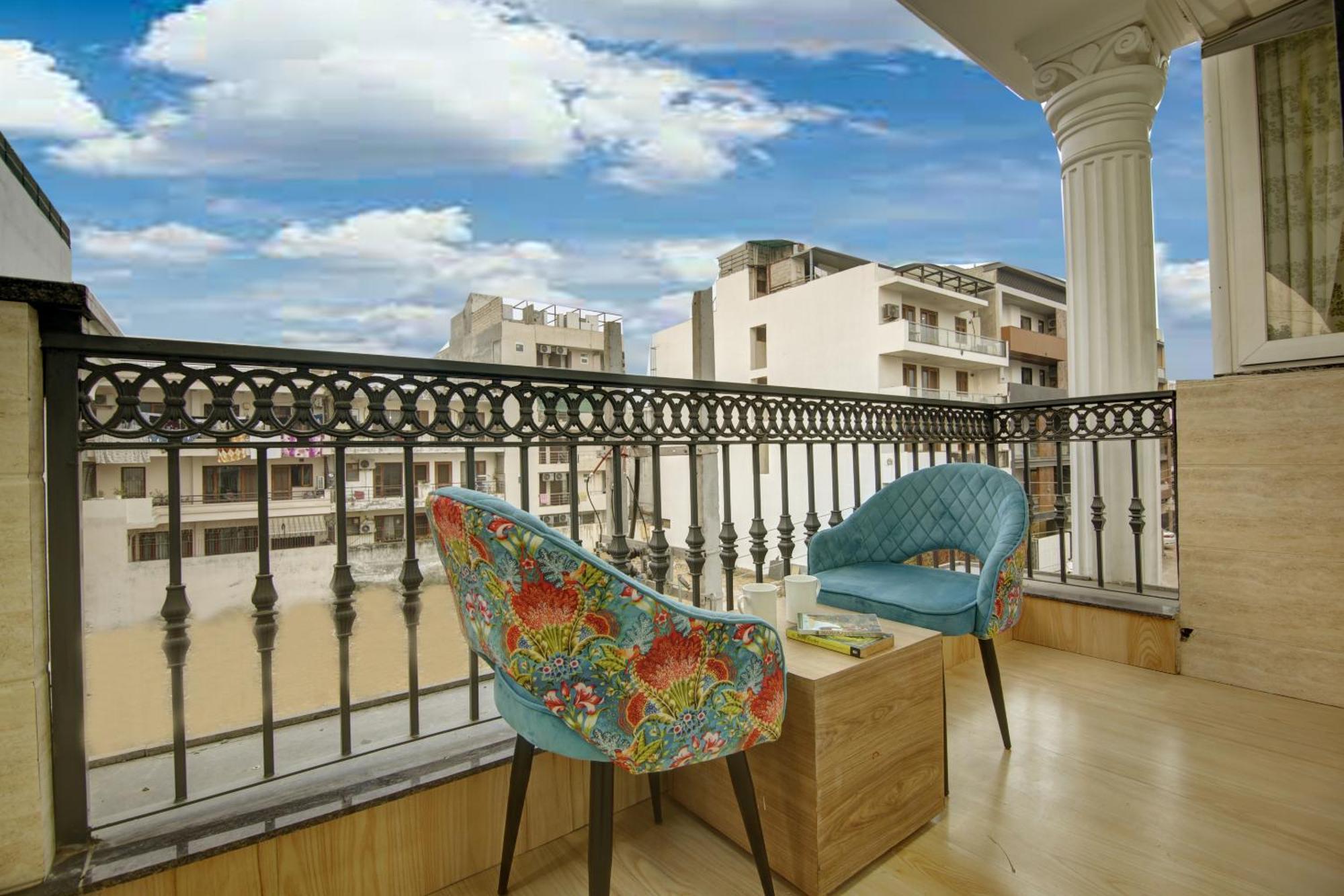 Anandam Club House Apart otel Gurgaon Dış mekan fotoğraf