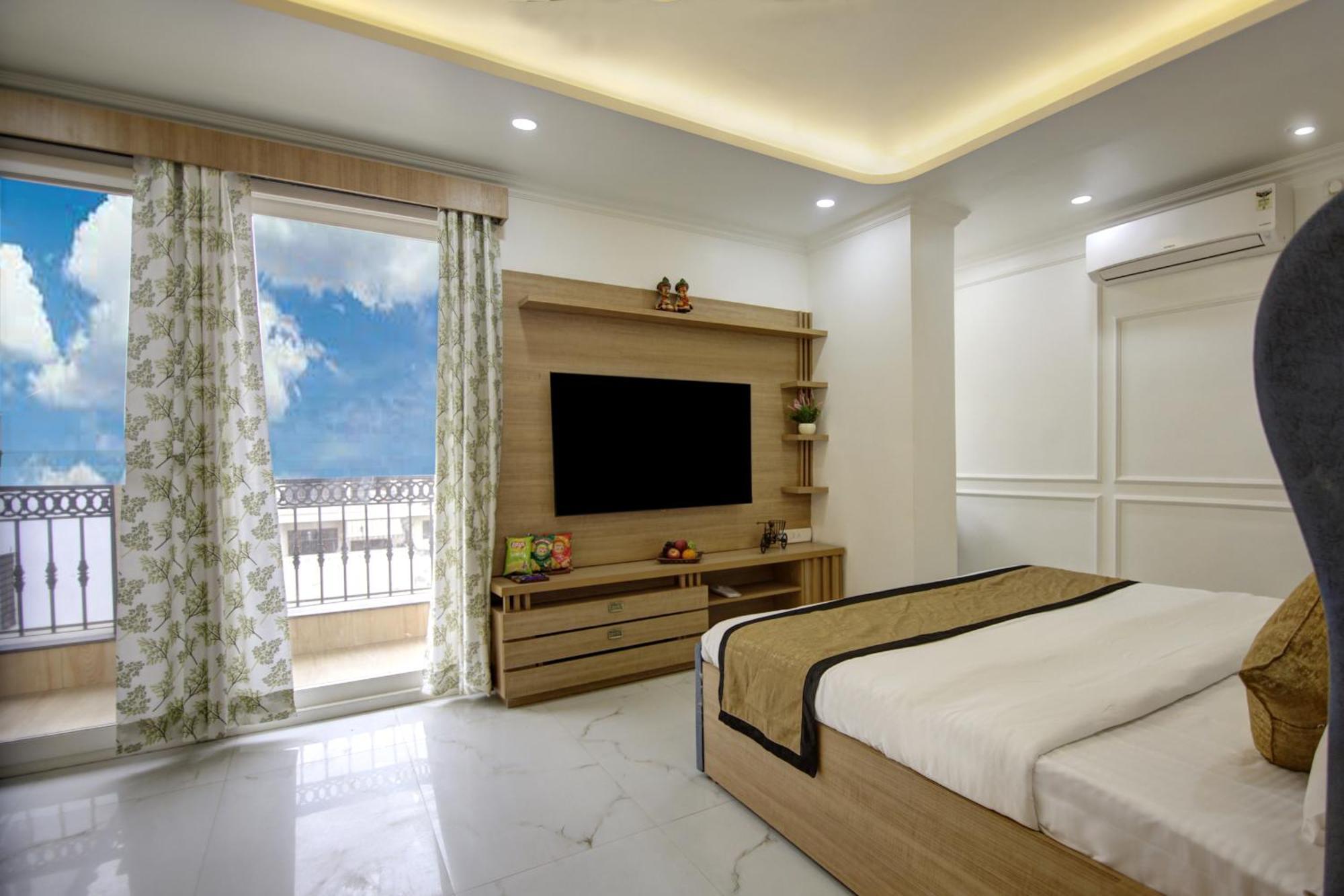 Anandam Club House Apart otel Gurgaon Dış mekan fotoğraf