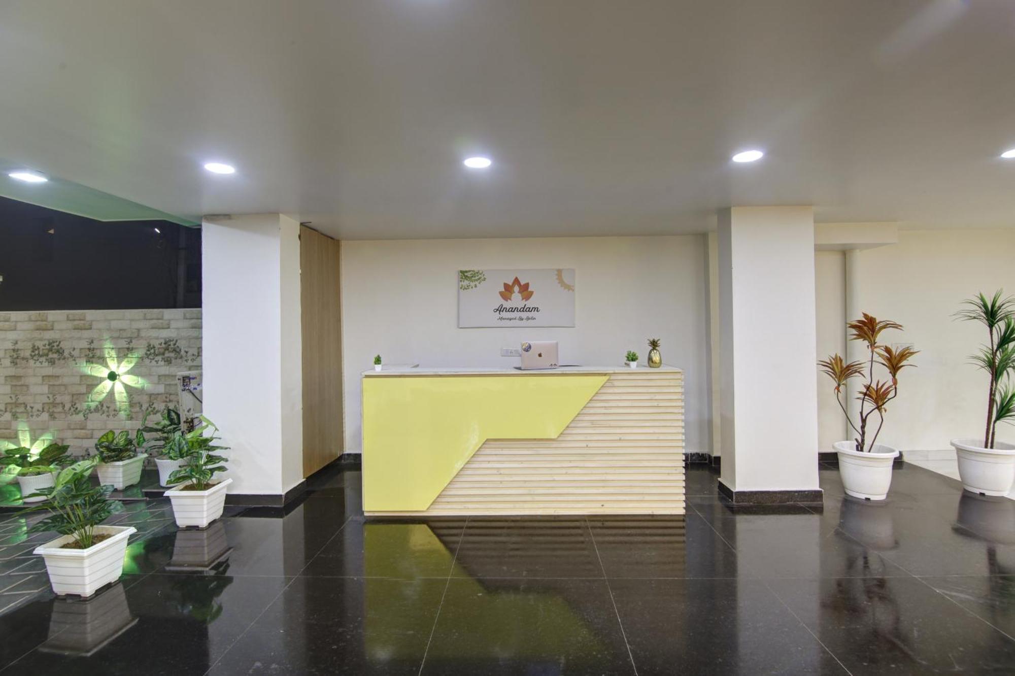 Anandam Club House Apart otel Gurgaon Dış mekan fotoğraf