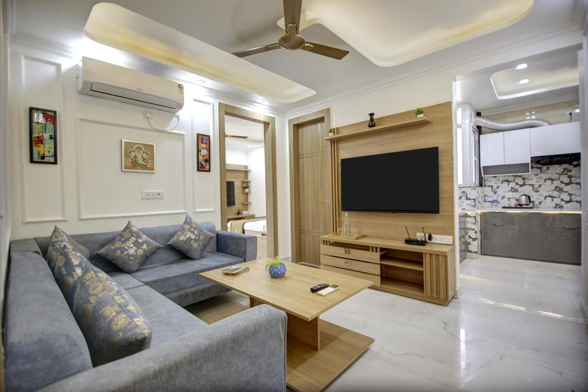 Anandam Club House Apart otel Gurgaon Dış mekan fotoğraf