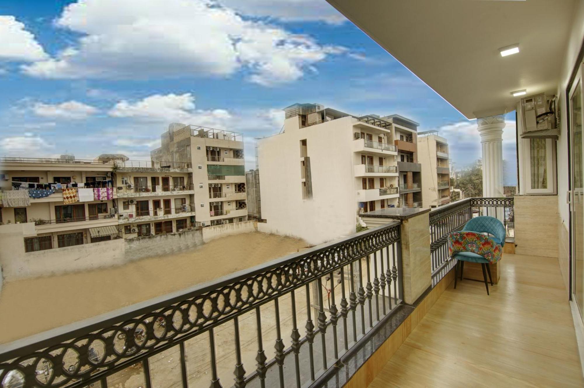 Anandam Club House Apart otel Gurgaon Dış mekan fotoğraf